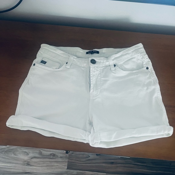 Dear John white denim shorts - Picture 2 of 3